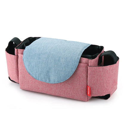 Insulated Baby Bottle Bag & Diaper Organiser