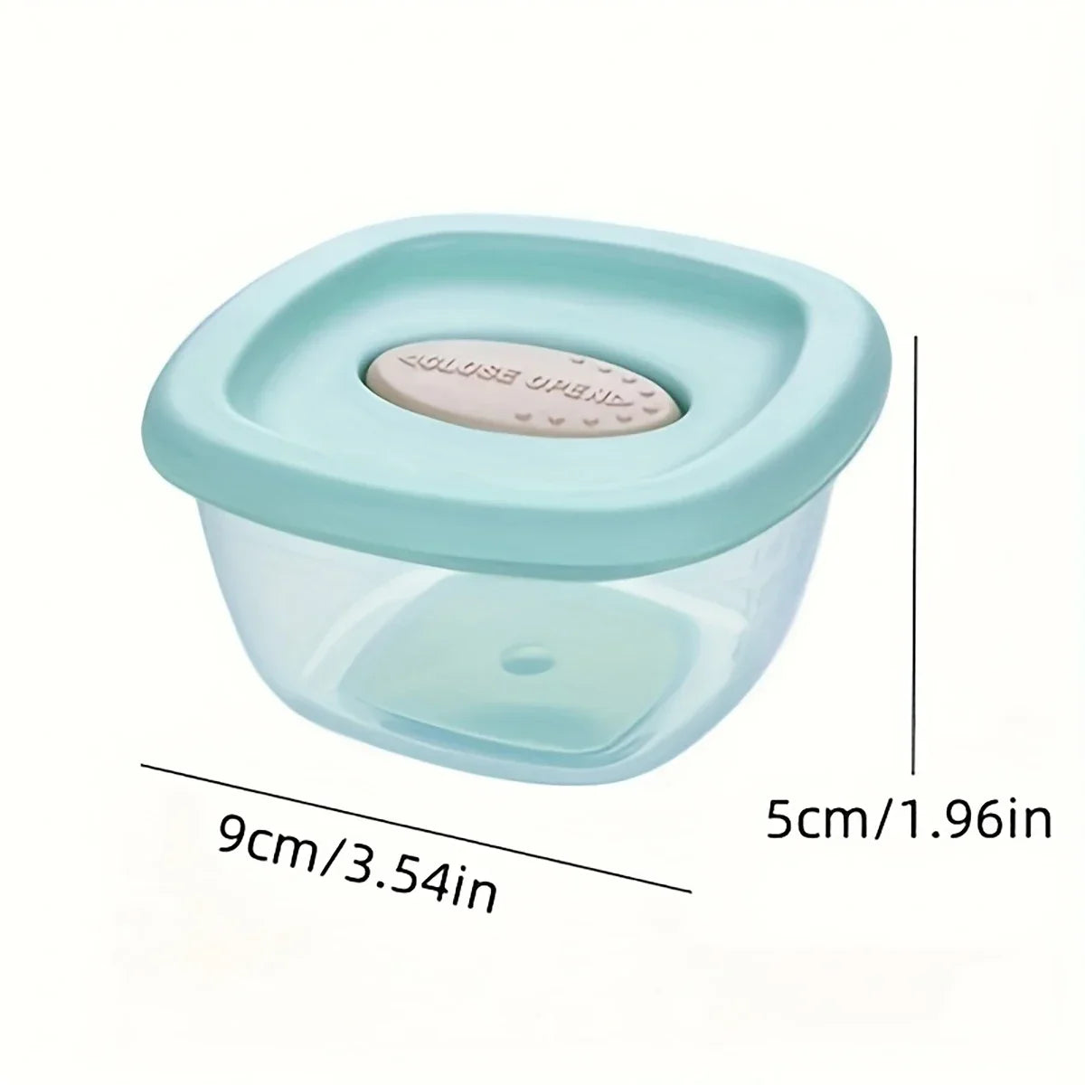 Baby Food Storage Containers 4-Pack – Sealed with Lids