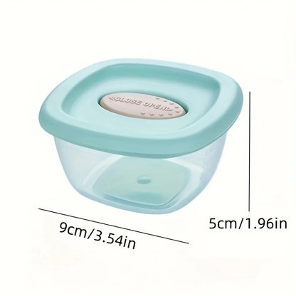 Baby Food Storage Containers 4-Pack – Sealed with Lids