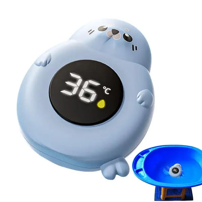 Seal Baby Bath Thermometer – Digital LED Floating Monitor