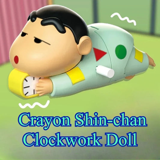Crayon Shin-chan Wind-Up Crawling Toy – Anime Figure