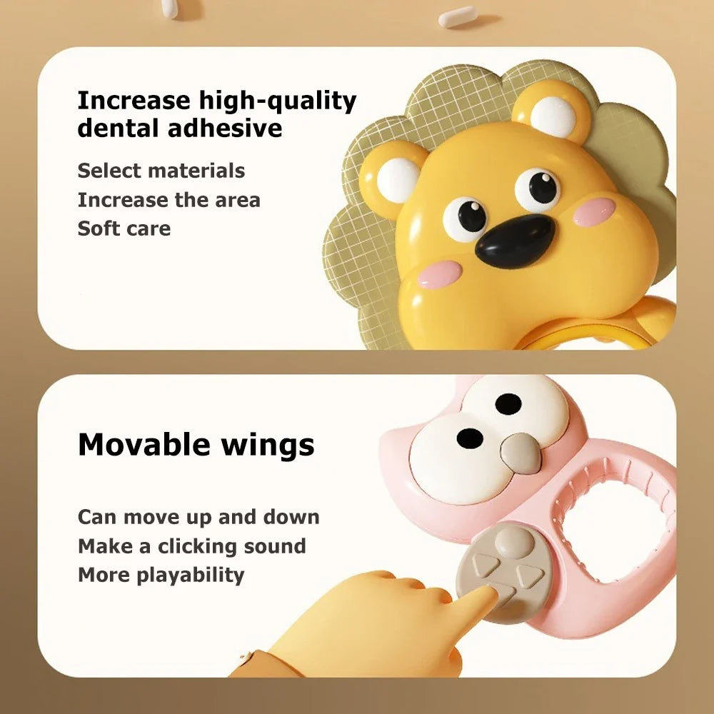 Baby Crib Mobile with Projector, Night Light & Music