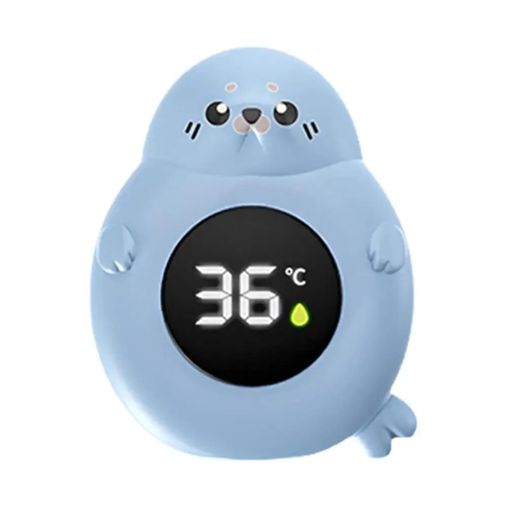 Seal Baby Bath Thermometer – Digital LED Floating Monitor