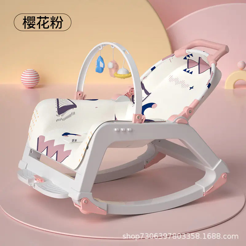 Multifunctional Rocking Chair for Infants 0-2 Years