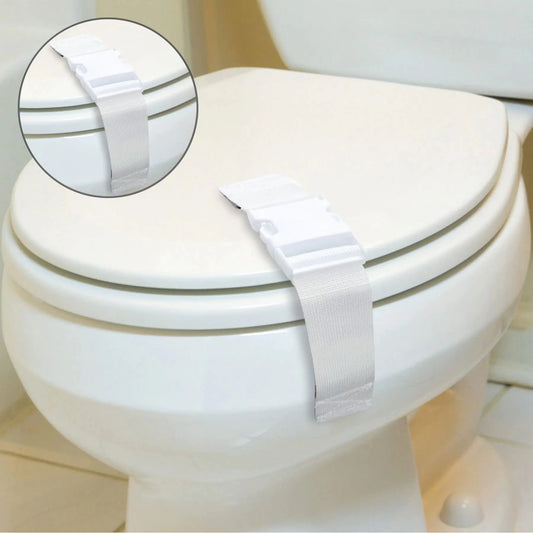 Toilet Locks Baby Proof Toddler Sturdy Safety Toilet Lid Seat Proofer Lock (2 pack)