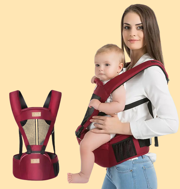 Baby Carrier, Baby Backpack, Waist Stool, Sling Chair