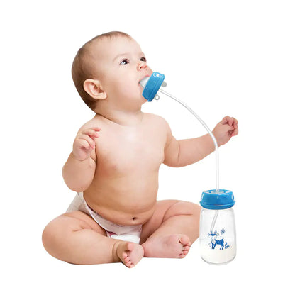 Hands-Free Baby Bottle