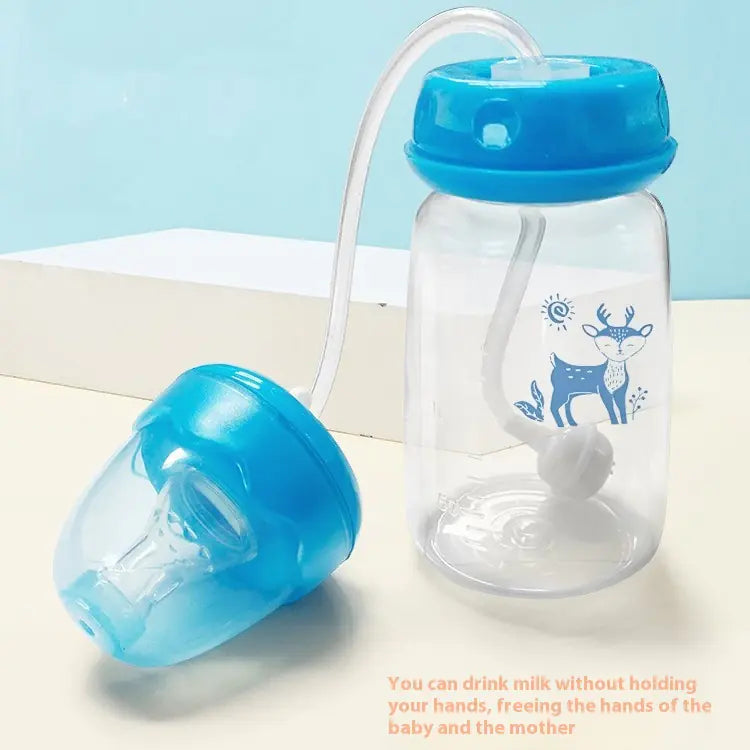 Hands-Free Baby Bottle