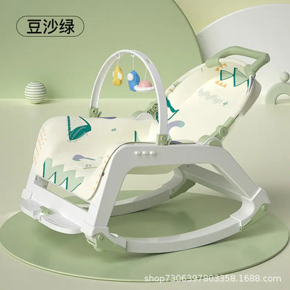 Multifunctional Rocking Chair for Infants 0-2 Years