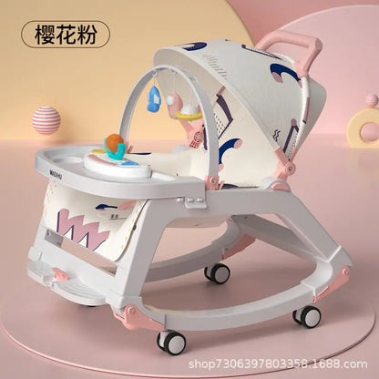 Multifunctional Rocking Chair for Infants 0-2 Years