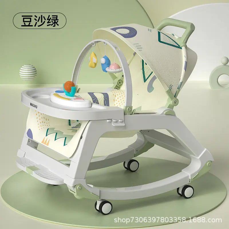 Multifunctional Rocking Chair for Infants 0-2 Years