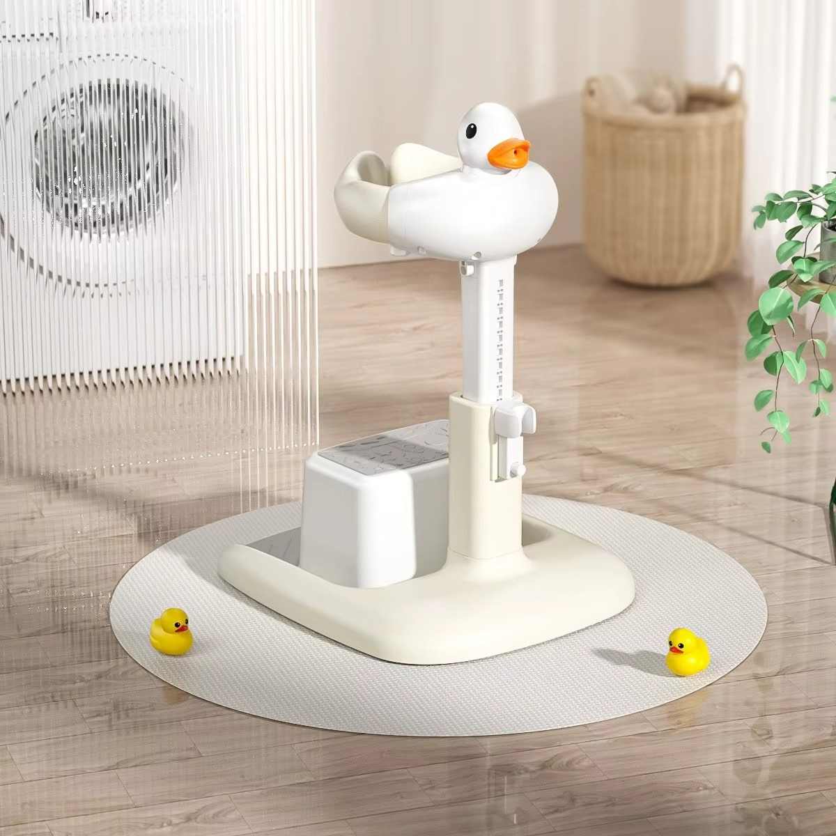 Foldable Baby Duck Bath Support, 6 Months & Up