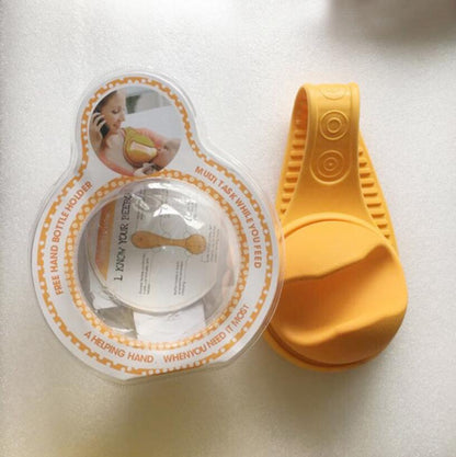 Manual Bottle Holder, Hands-Free Baby Bottle Rack