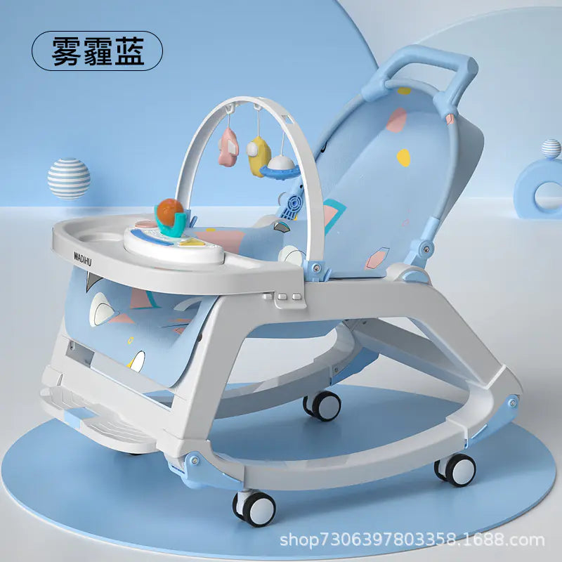 Multifunctional Rocking Chair for Infants 0-2 Years