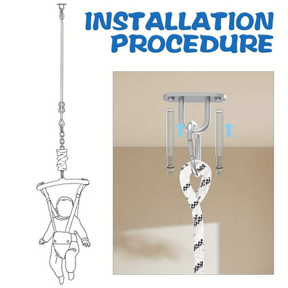 Baby Jumper with Ceiling Hook, 6-Month & Up