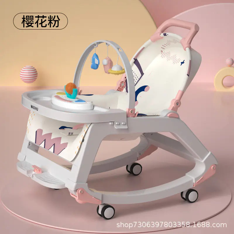 Multifunctional Rocking Chair for Infants 0-2 Years