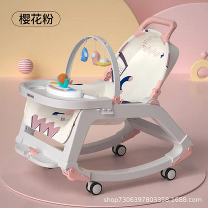 Multifunctional Rocking Chair for Infants 0-2 Years