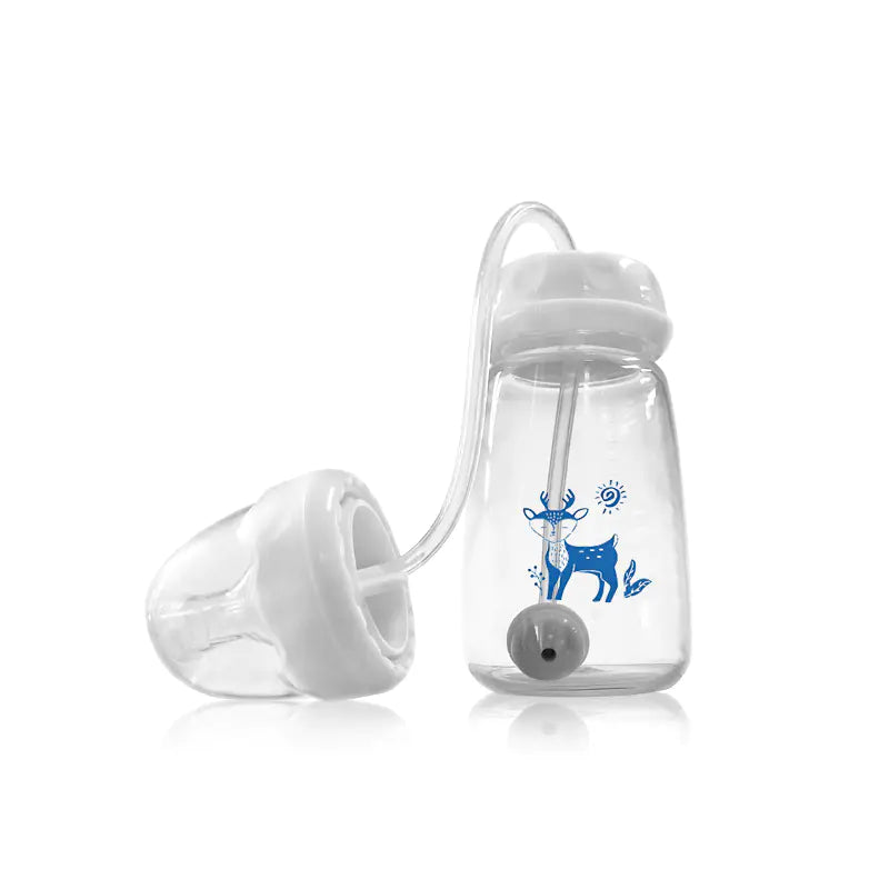 Hands-Free Baby Bottle