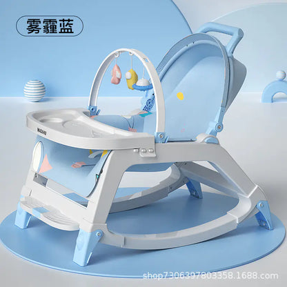 Multifunctional Rocking Chair for Infants 0-2 Years