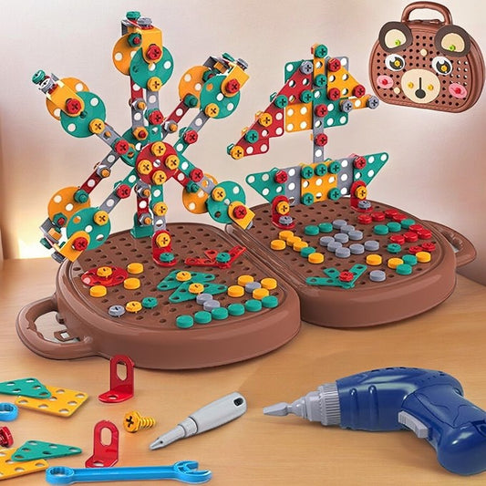 Magic Montessori Play Bear Toolbox