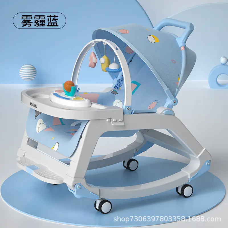 Multifunctional Rocking Chair for Infants 0-2 Years