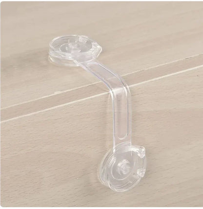 Transparent Baby Safety Lock for Cabinet Doors
