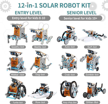 Solar Robot Kit Toys