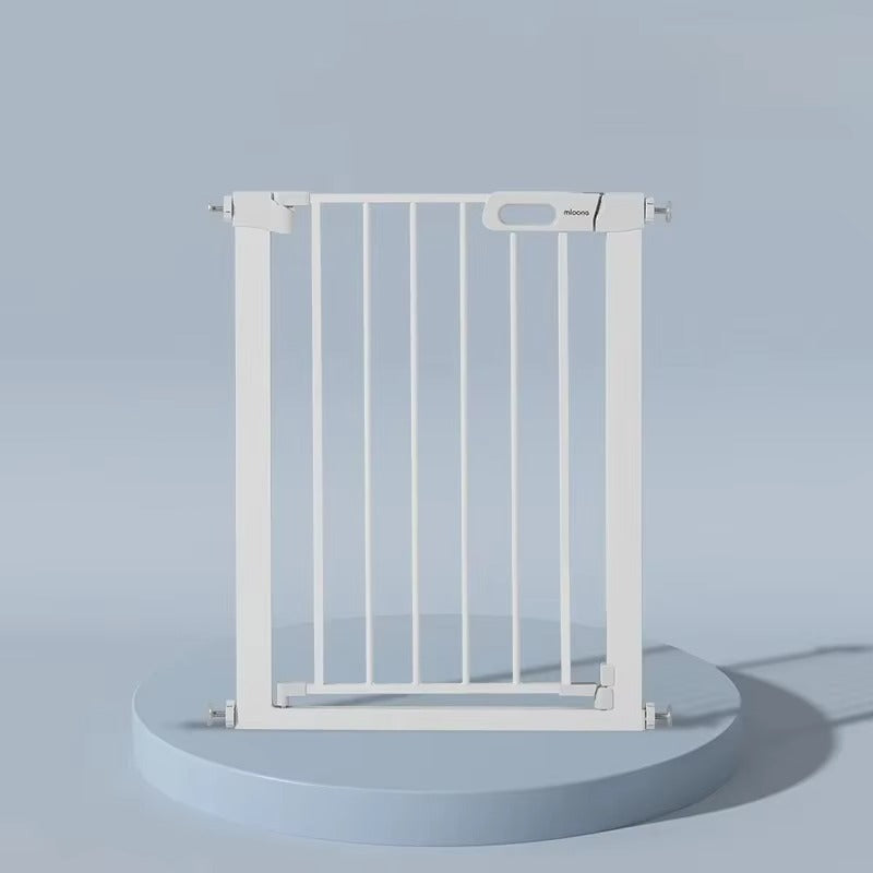 No-Drill Adjustable Baby Safety Gate – Pressure-Mounted Child Barrier for Doorways, Stairs, and Balcony