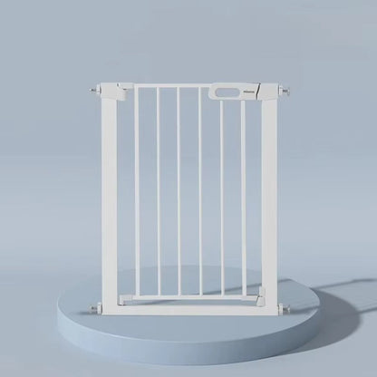 No-Drill Adjustable Baby Safety Gate – Pressure-Mounted Child Barrier for Doorways, Stairs, and Balcony