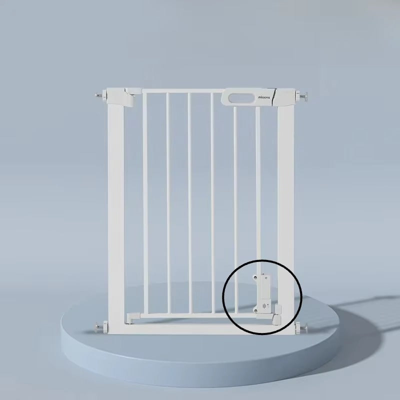 No-Drill Adjustable Baby Safety Gate – Pressure-Mounted Child Barrier for Doorways, Stairs, and Balcony
