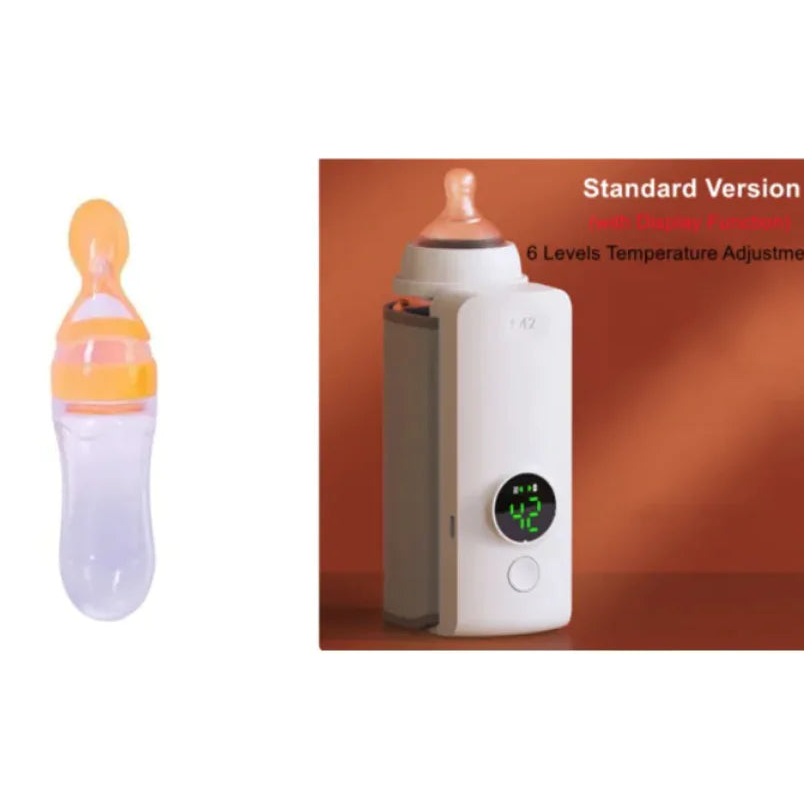 Portable Wireless Baby Bottle Warmer